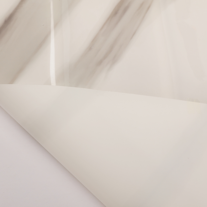 فیلم پی وی سی ضد انفجار الگوی مرمر سه بعدی